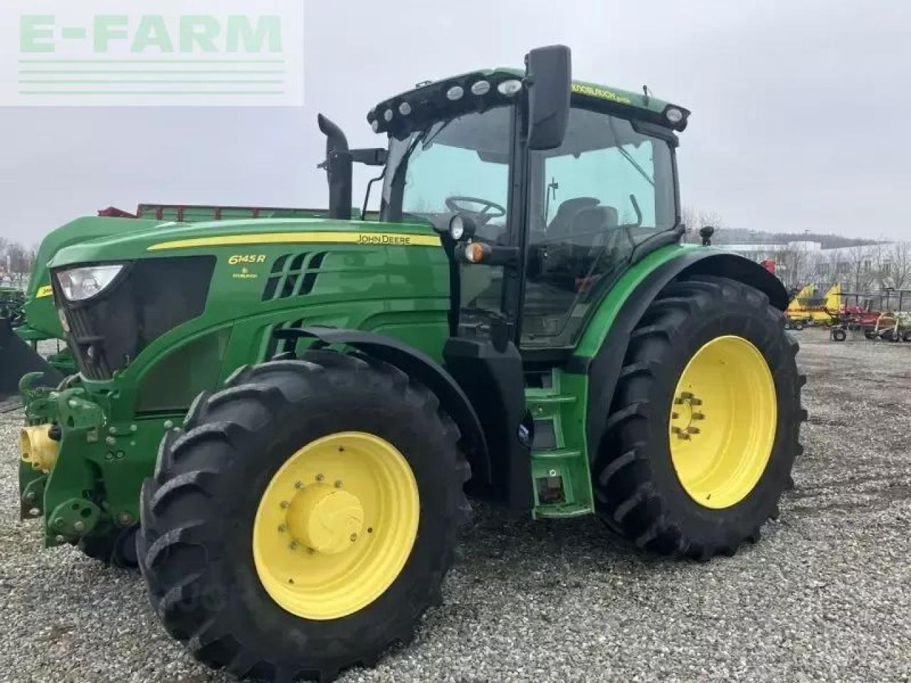 John Deere 6145r - Трактор: фото 1 John Deere 6145r - Трактор: фото 1