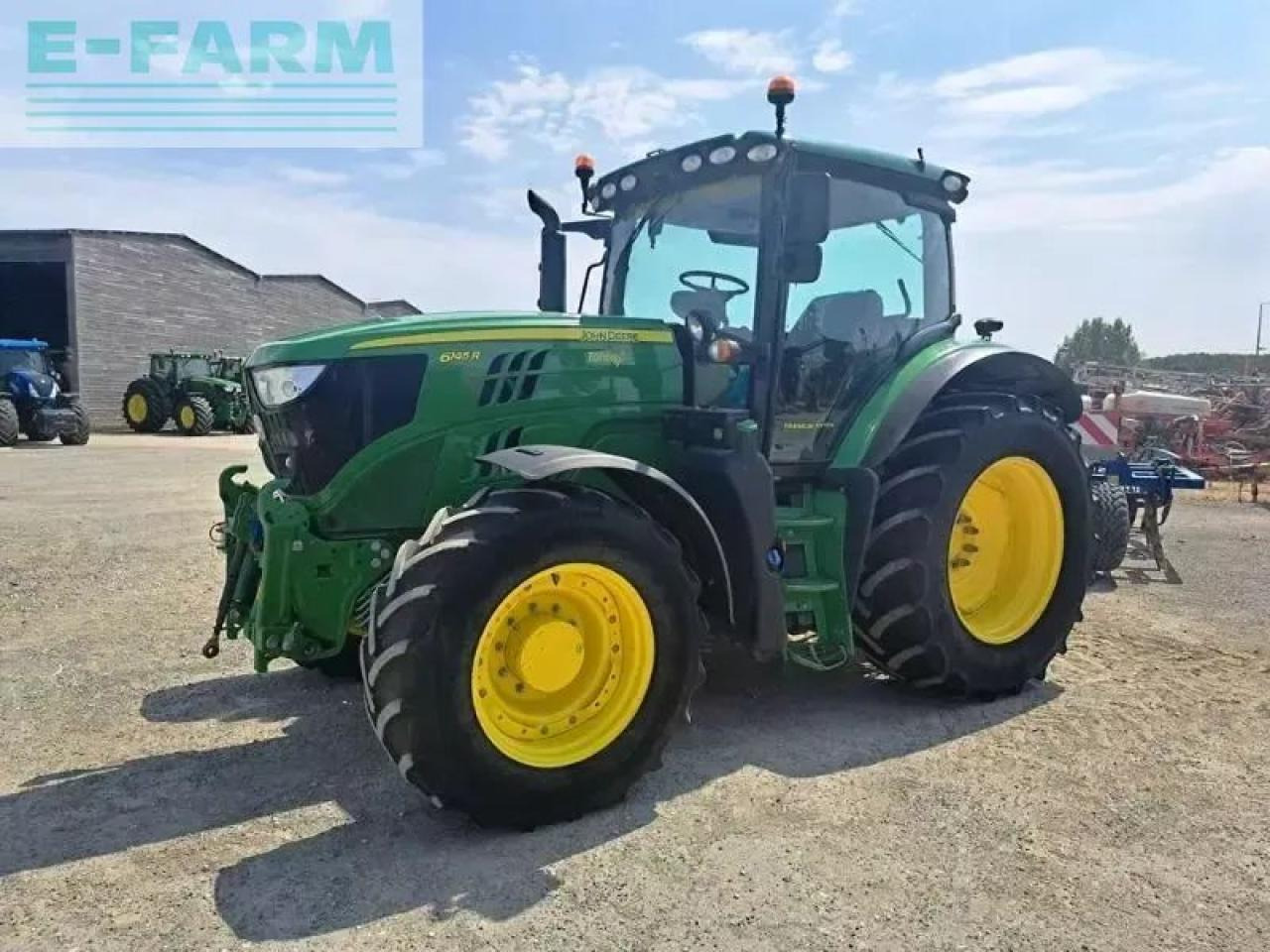 John Deere 6145r - Трактор: фото 1 John Deere 6145r - Трактор: фото 1