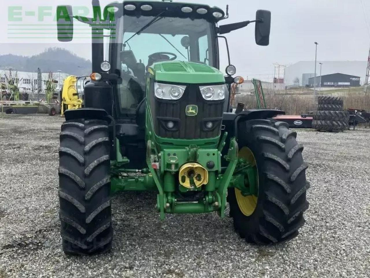 John Deere 6145r - Трактор: фото 2 John Deere 6145r - Трактор: фото 2