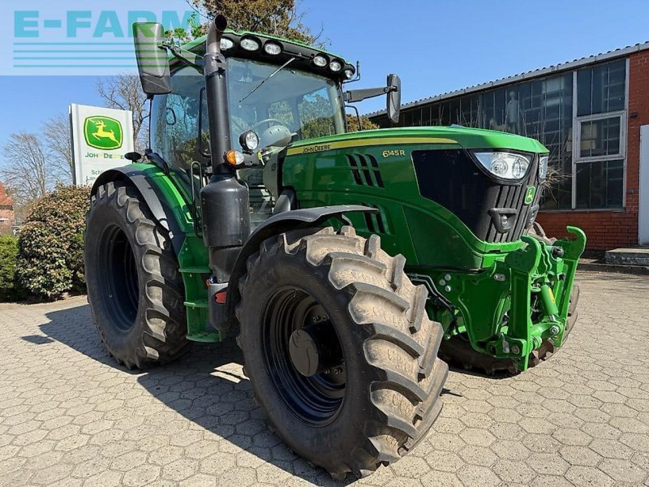 John Deere 6145r - Трактор: фото 1 John Deere 6145r - Трактор: фото 1