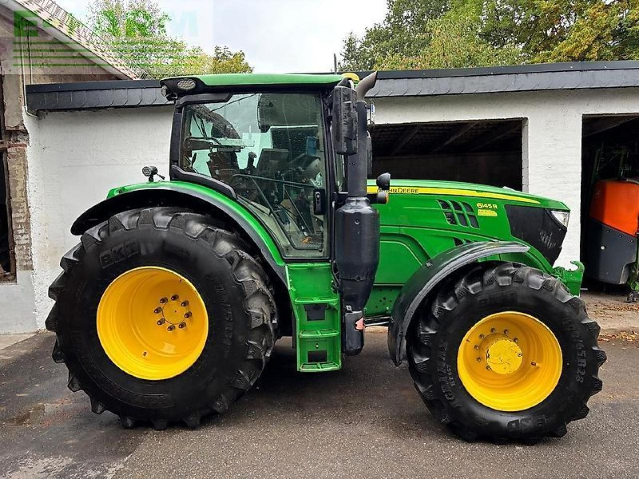 John Deere 6145r ap50 sf1 rtk evolution (wie 6155r 6155 r) - Трактор: фото 1 John Deere 6145r ap50 sf1 rtk evolution (wie 6155r 6155 r) - Трактор: фото 1