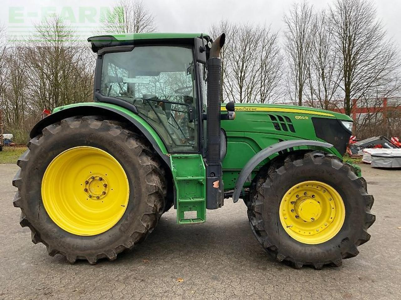 John Deere 6150r - Трактор: фото 5 John Deere 6150r - Трактор: фото 5