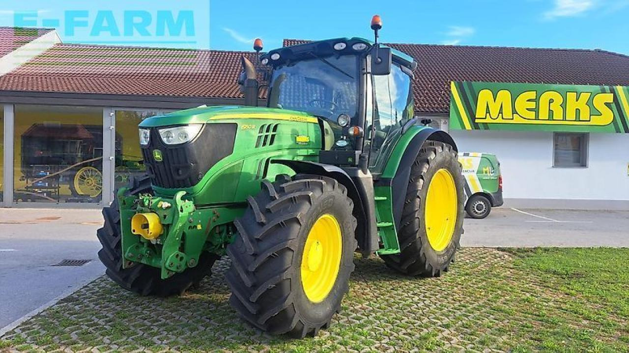 John Deere 6150r - Трактор: фото 1 John Deere 6150r - Трактор: фото 1