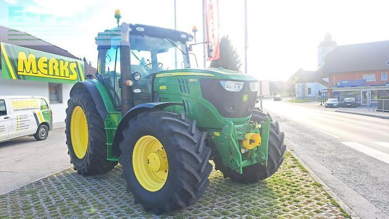 John Deere 6150r - Трактор: фото 3 John Deere 6150r - Трактор: фото 3