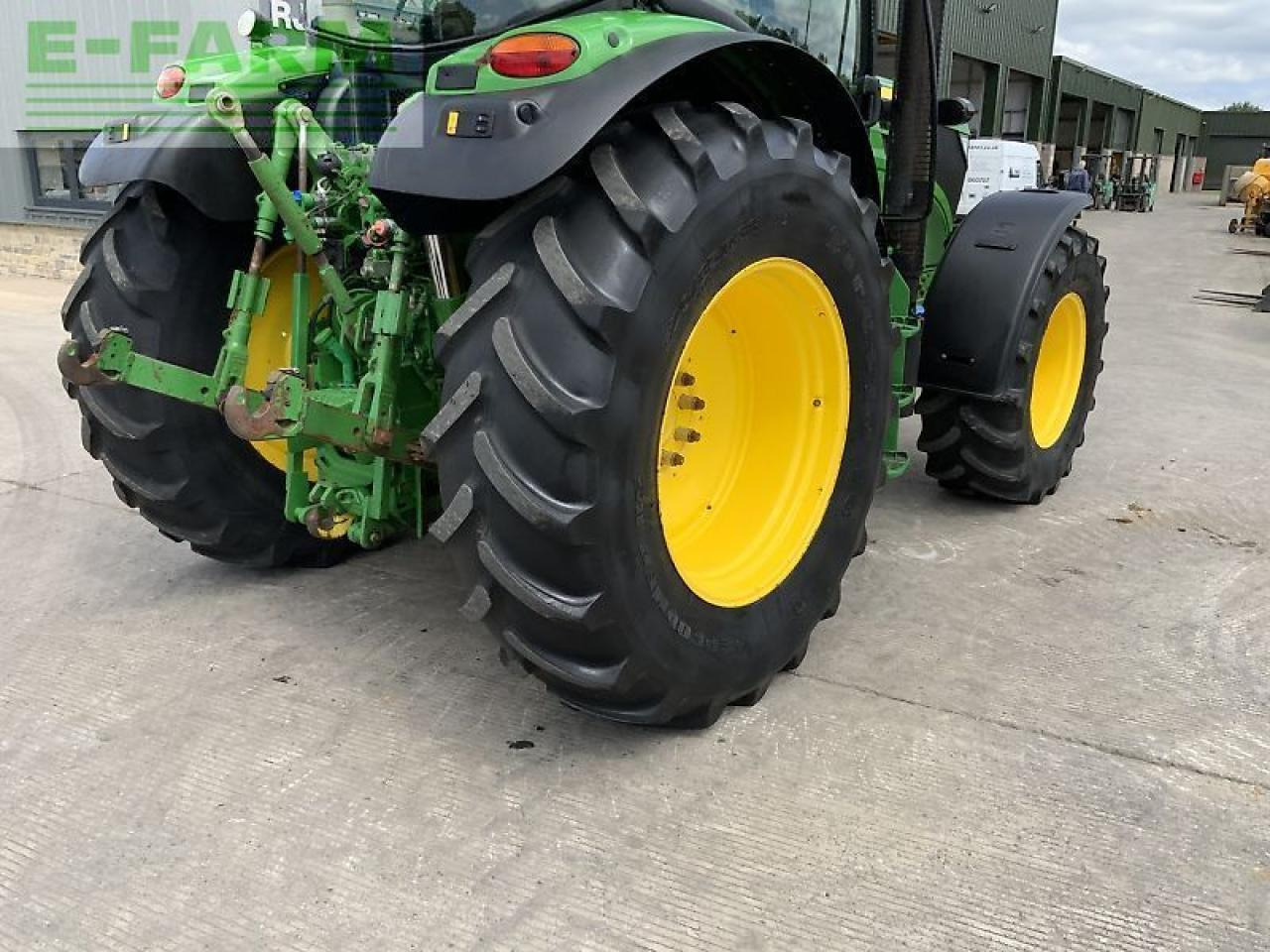 Трактор John Deere 6150r tractor (st22811): фото 9