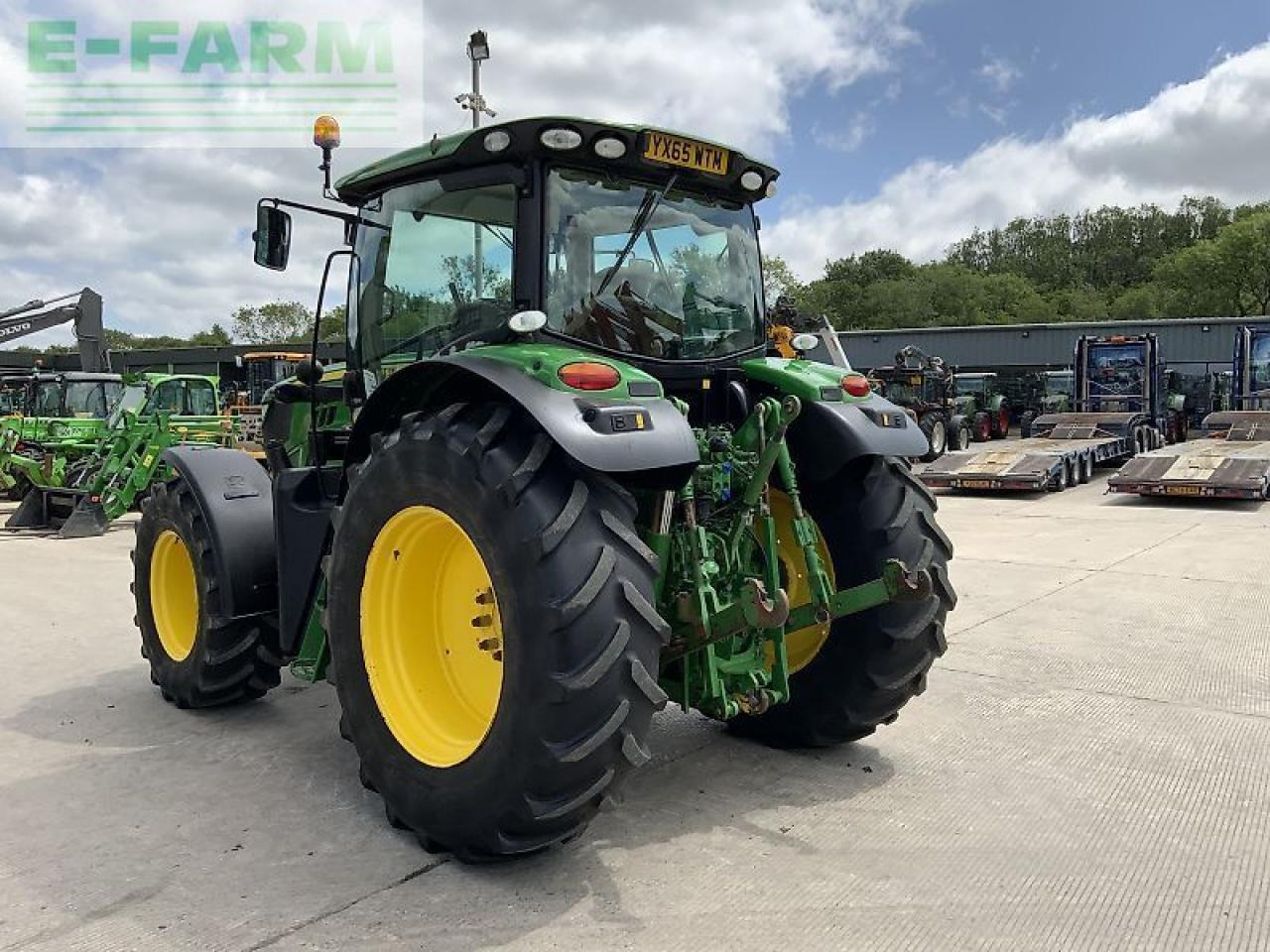 Трактор John Deere 6150r tractor (st22811): фото 6