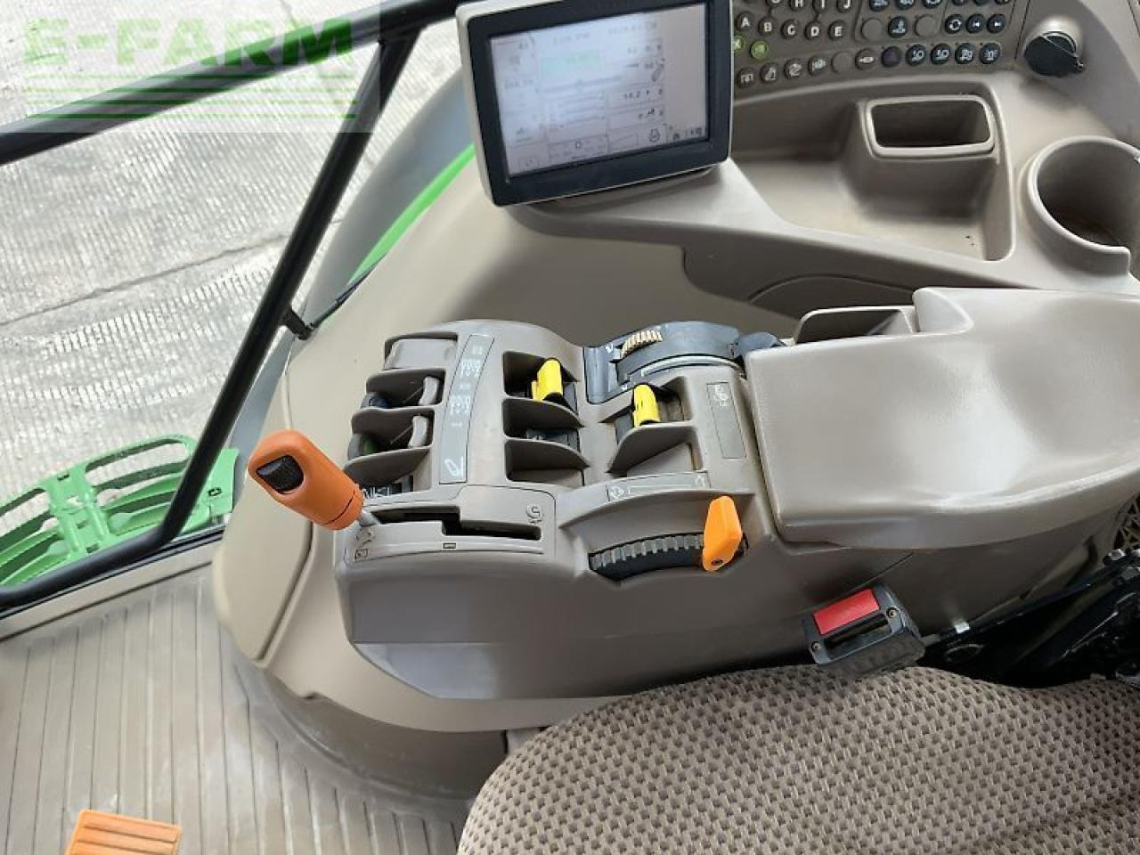 Трактор John Deere 6150r tractor (st22811): фото 19