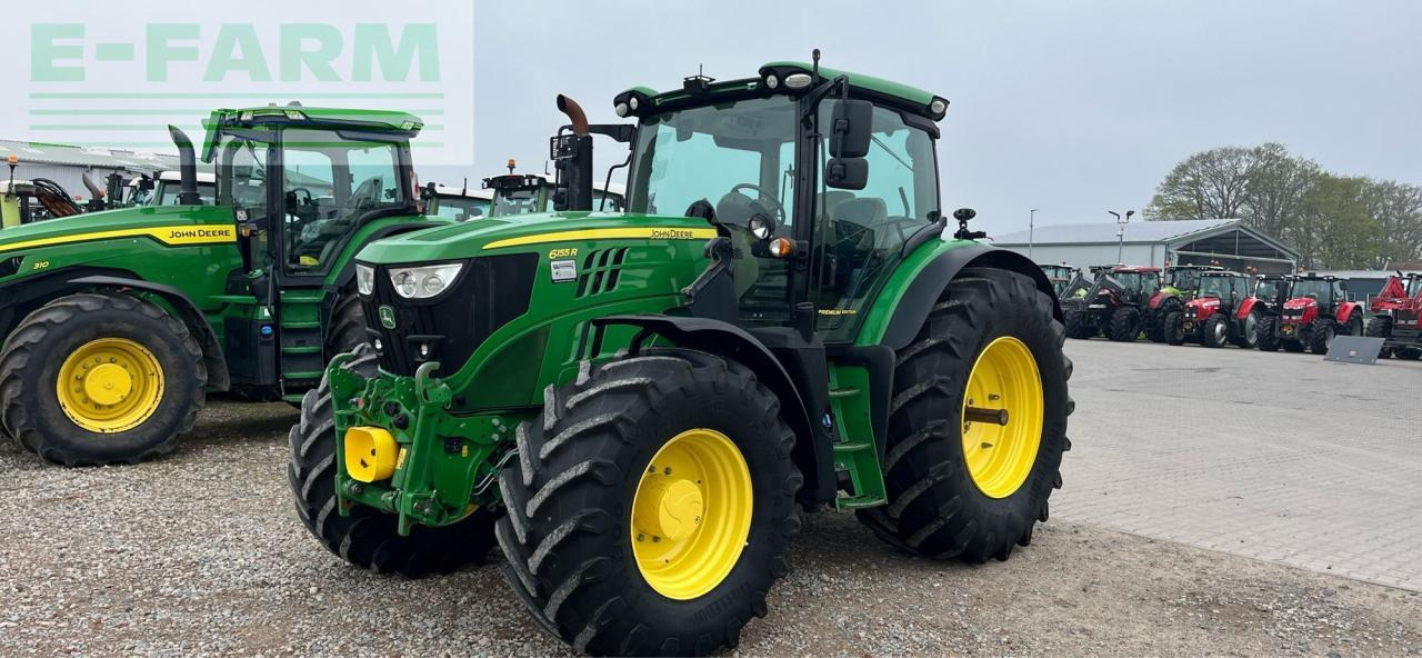 Трактор John Deere 6155 R: фото 22