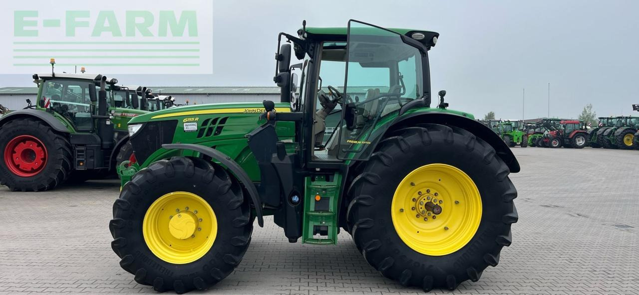 Трактор John Deere 6155 R: фото 32
