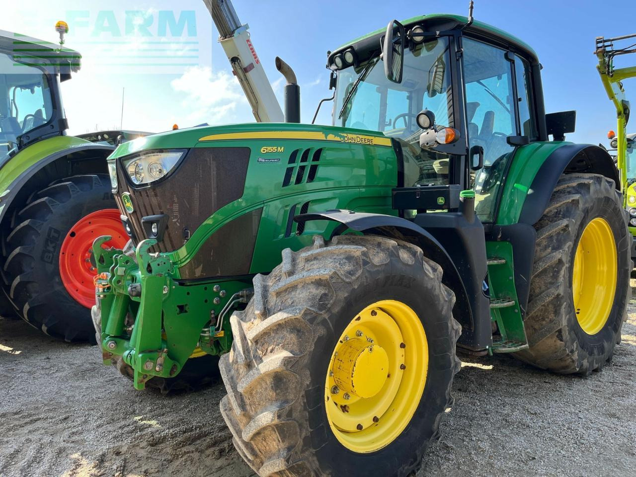 John Deere 6155 m - Трактор: фото 2 John Deere 6155 m - Трактор: фото 2