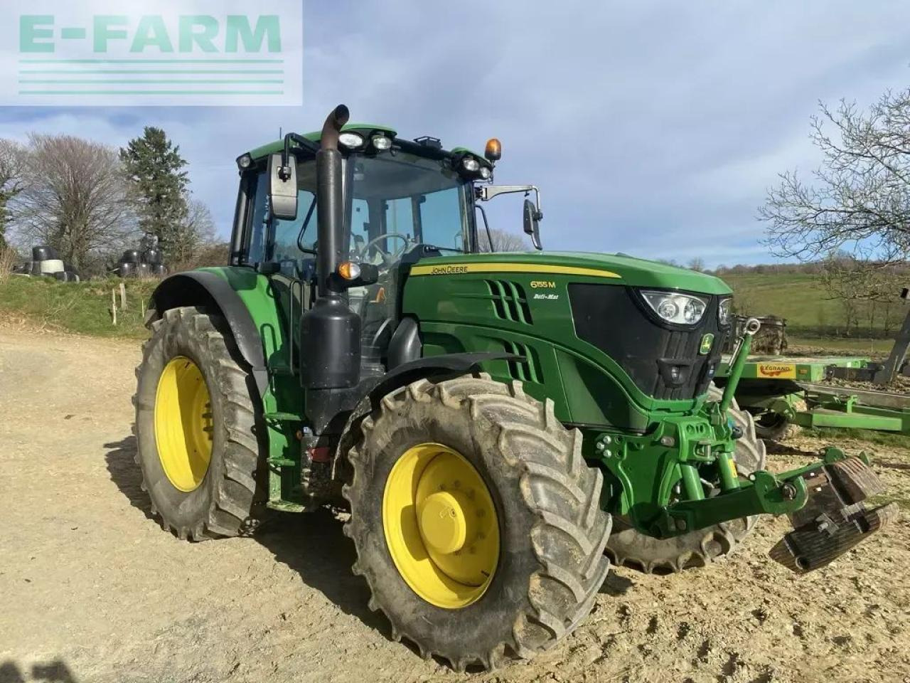 John Deere 6155 m autoquad eco shift - Трактор: фото 2 John Deere 6155 m autoquad eco shift - Трактор: фото 2