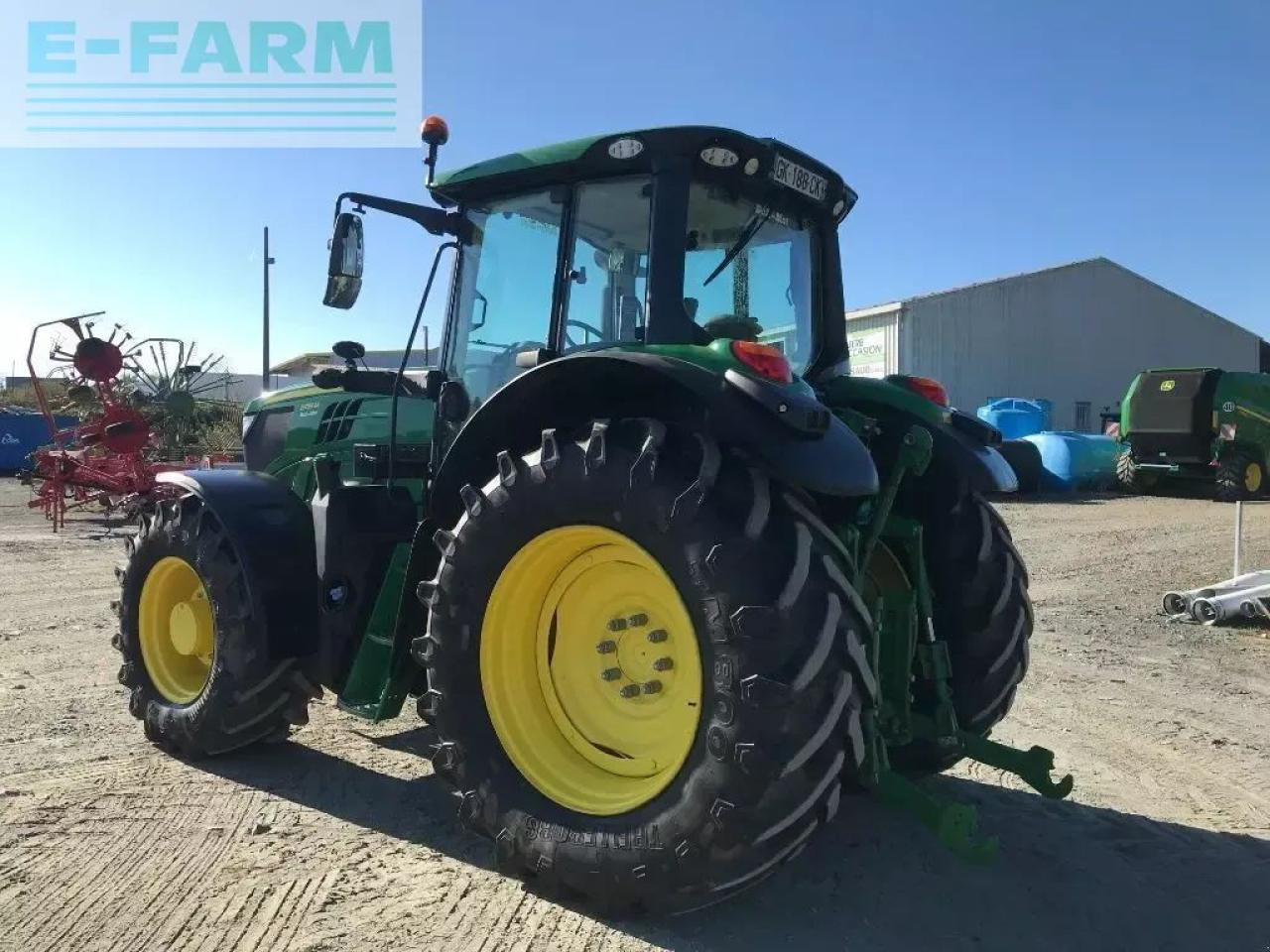 John Deere 6155 m command quad - Трактор: фото 4 John Deere 6155 m command quad - Трактор: фото 4