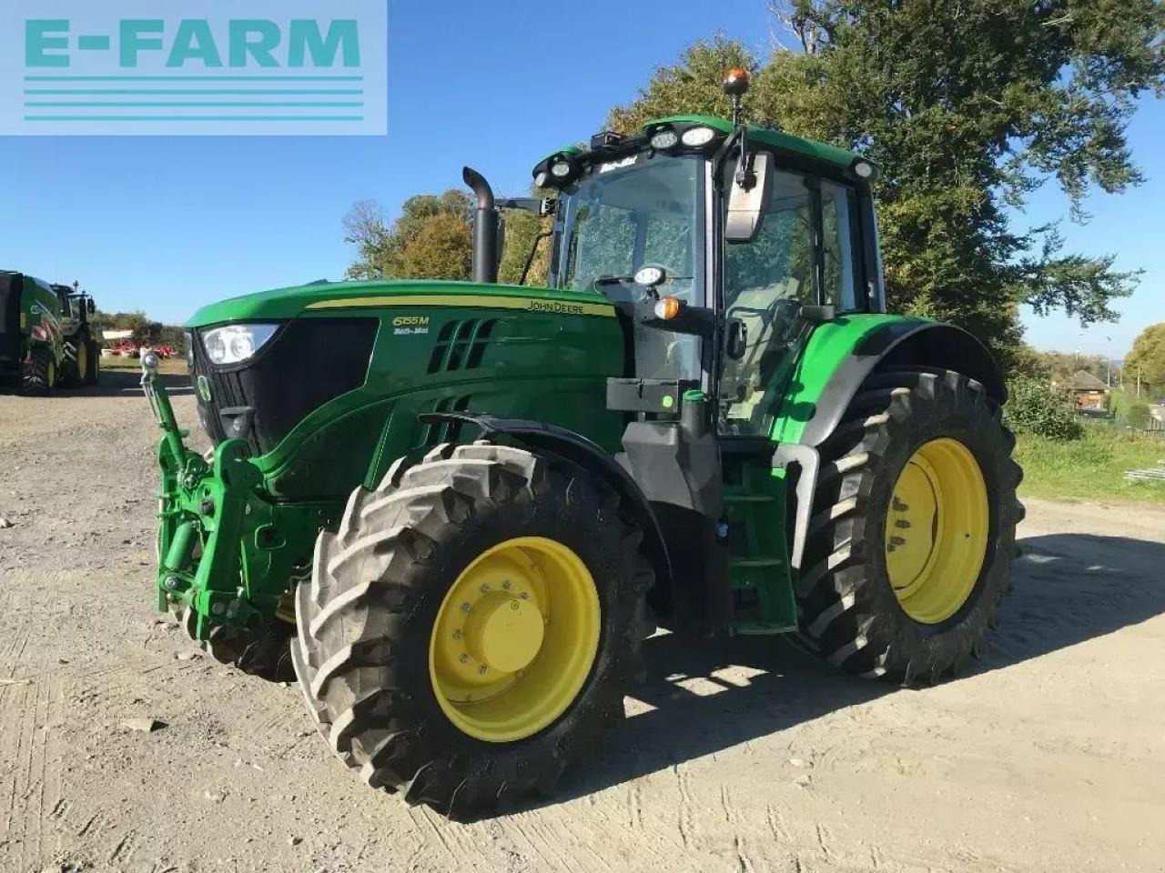 John Deere 6155 m command quad - Трактор: фото 1 John Deere 6155 m command quad - Трактор: фото 1