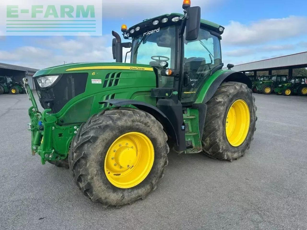 John Deere 6155 r autopower - Трактор: фото 1 John Deere 6155 r autopower - Трактор: фото 1