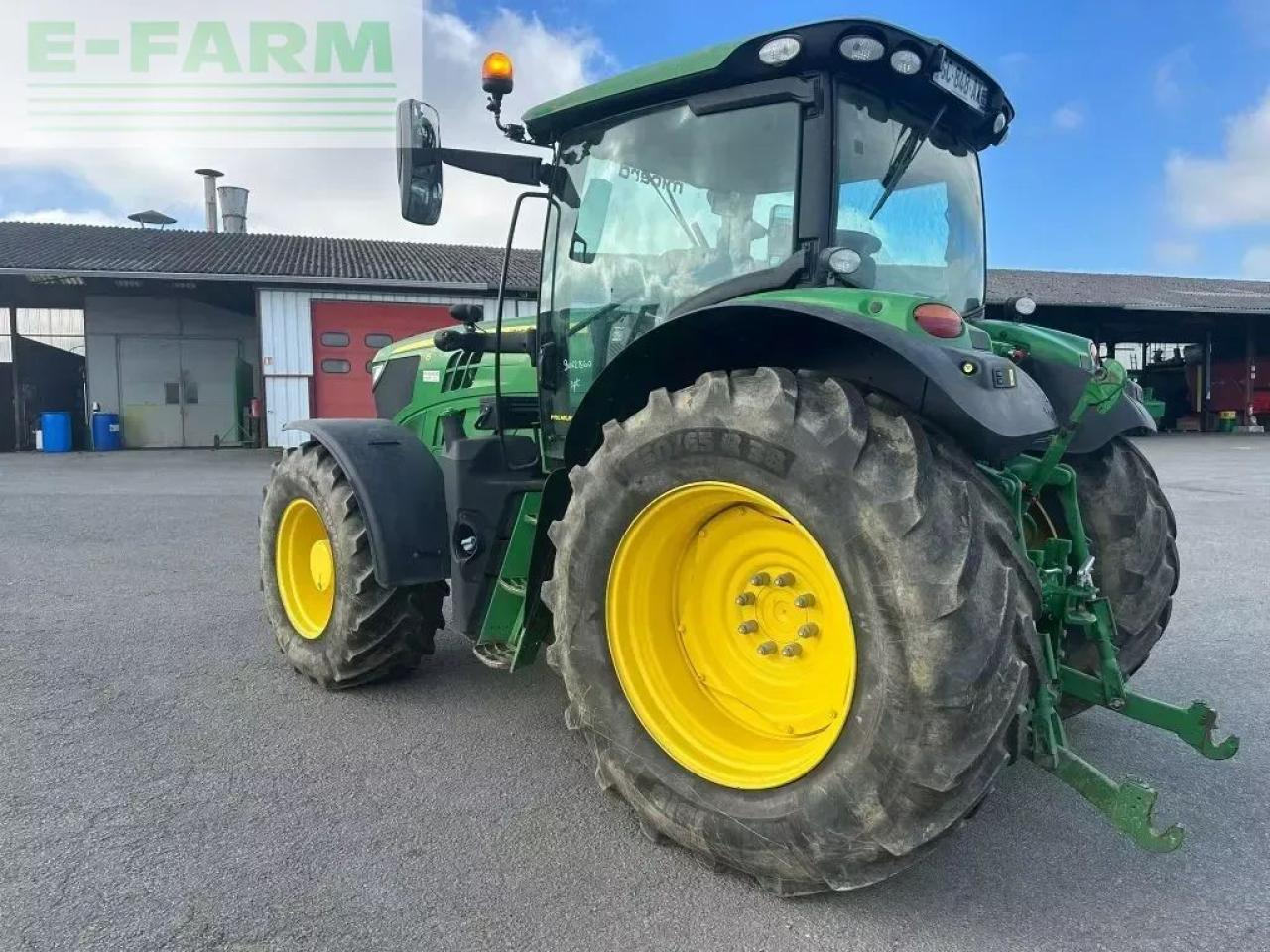 John Deere 6155 r autopower - Трактор: фото 4 John Deere 6155 r autopower - Трактор: фото 4