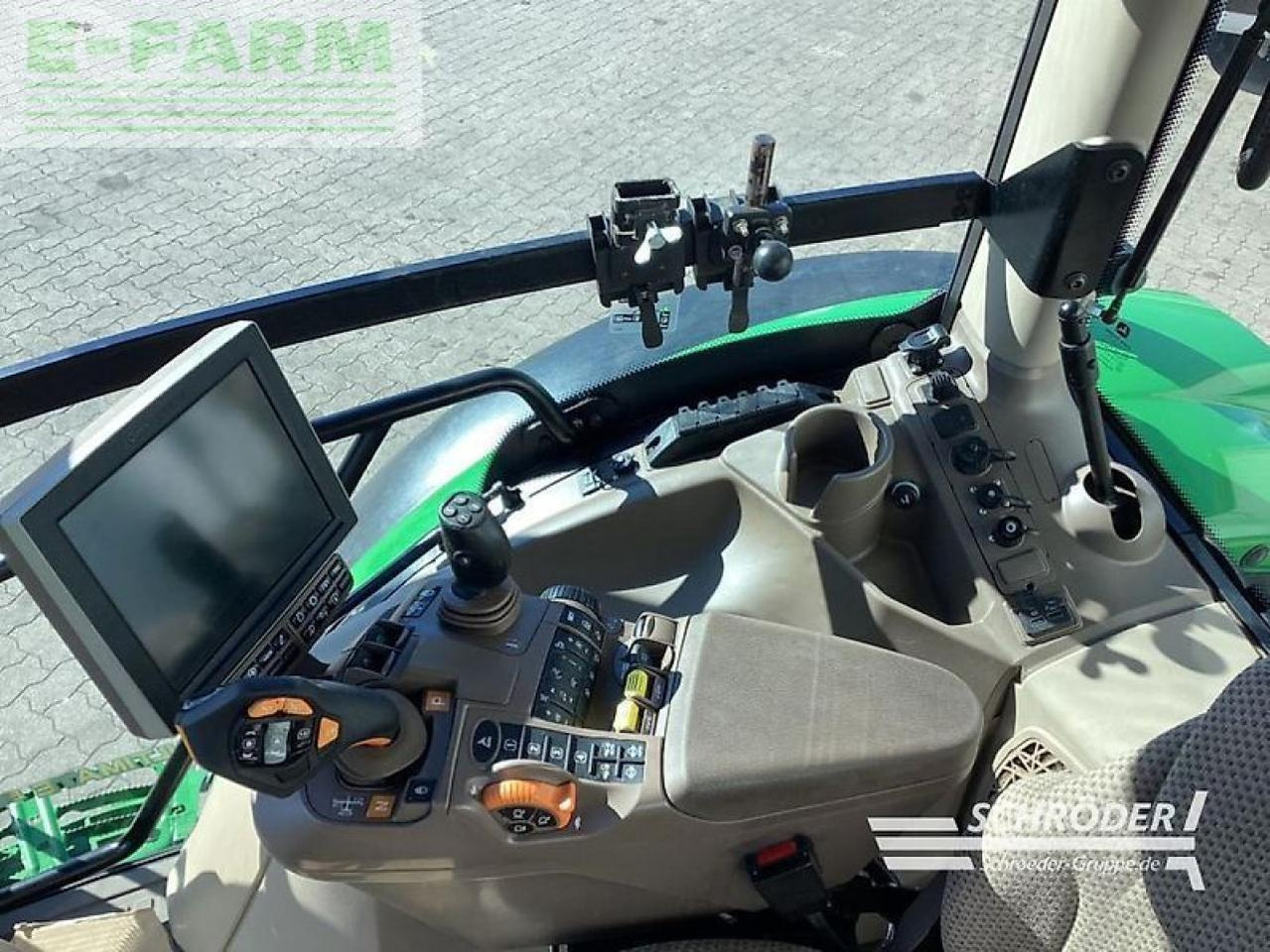 John Deere 6155 r ultimate - Трактор: фото 2 John Deere 6155 r ultimate - Трактор: фото 2