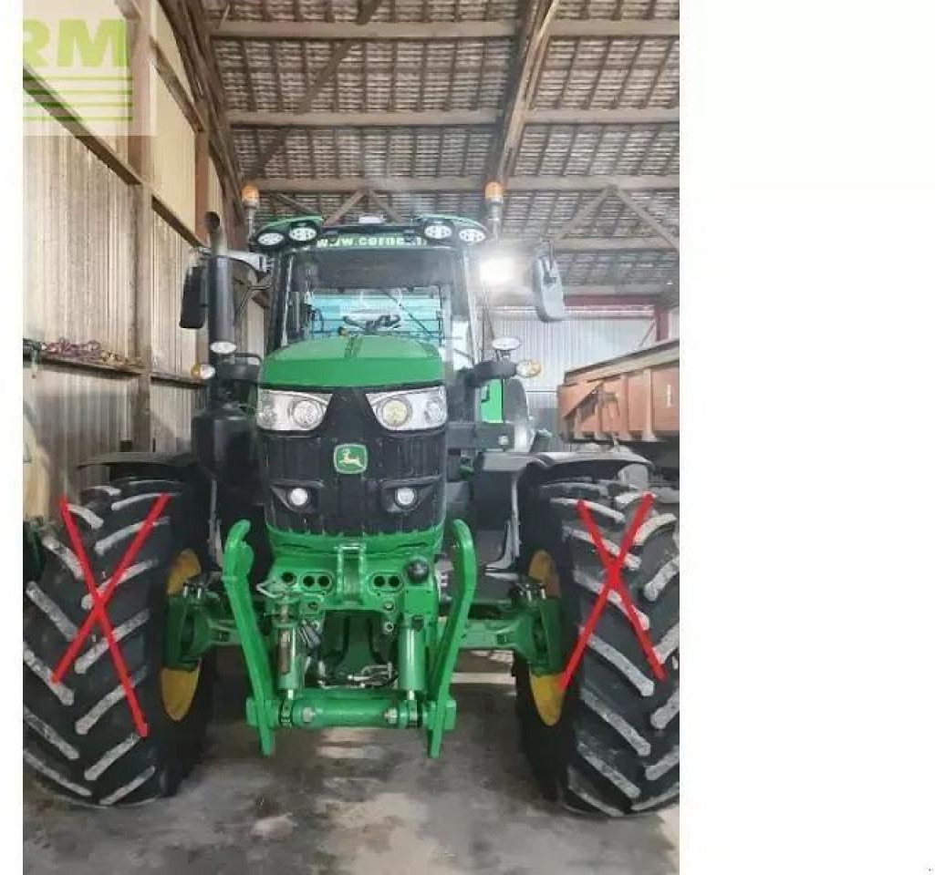 John Deere 6155m - Трактор: фото 3 John Deere 6155m - Трактор: фото 3