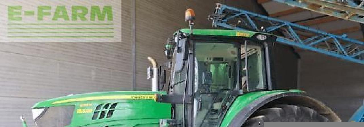 John Deere 6155m - Трактор: фото 1 John Deere 6155m - Трактор: фото 1