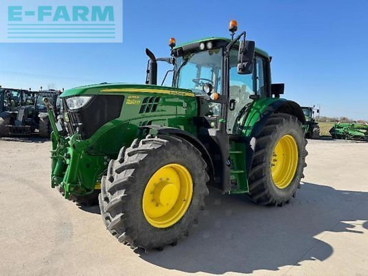 John Deere 6155m - Трактор: фото 1 John Deere 6155m - Трактор: фото 1