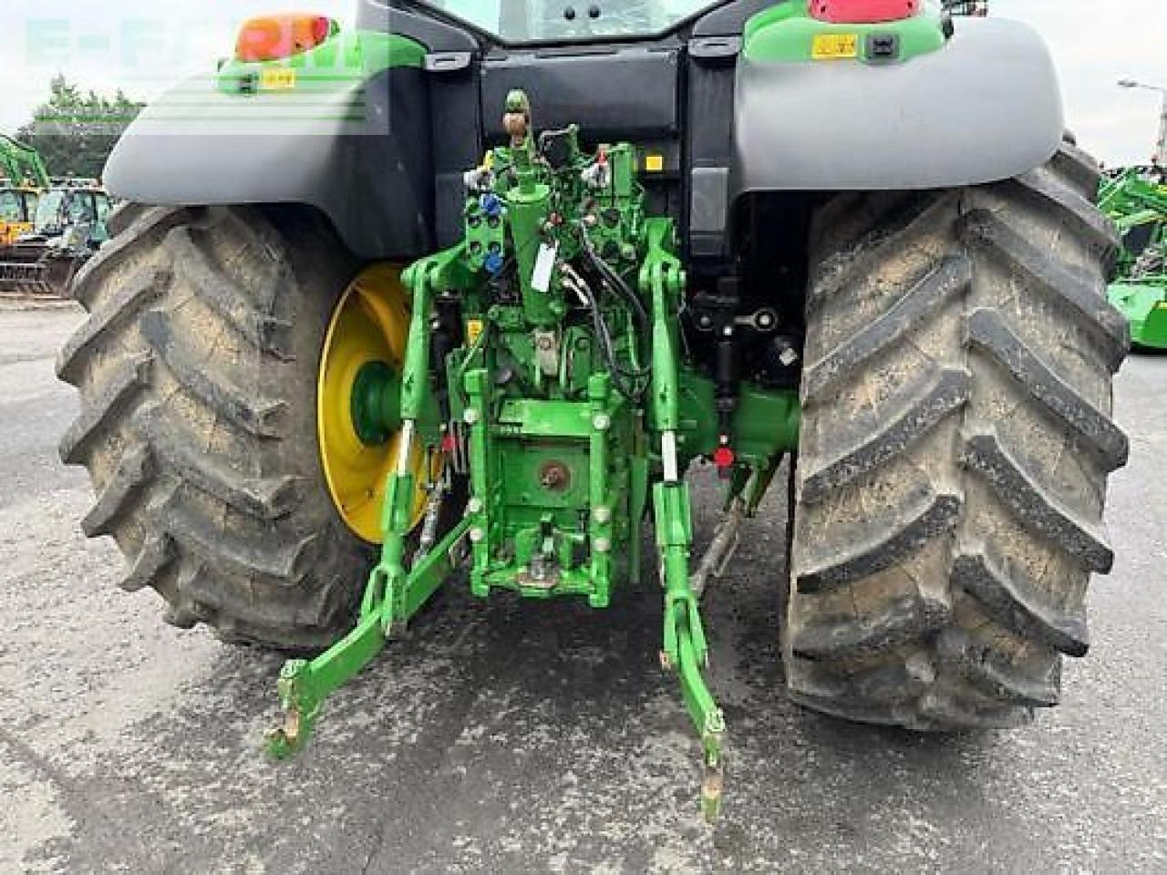 John Deere 6155m - Трактор: фото 5 John Deere 6155m - Трактор: фото 5
