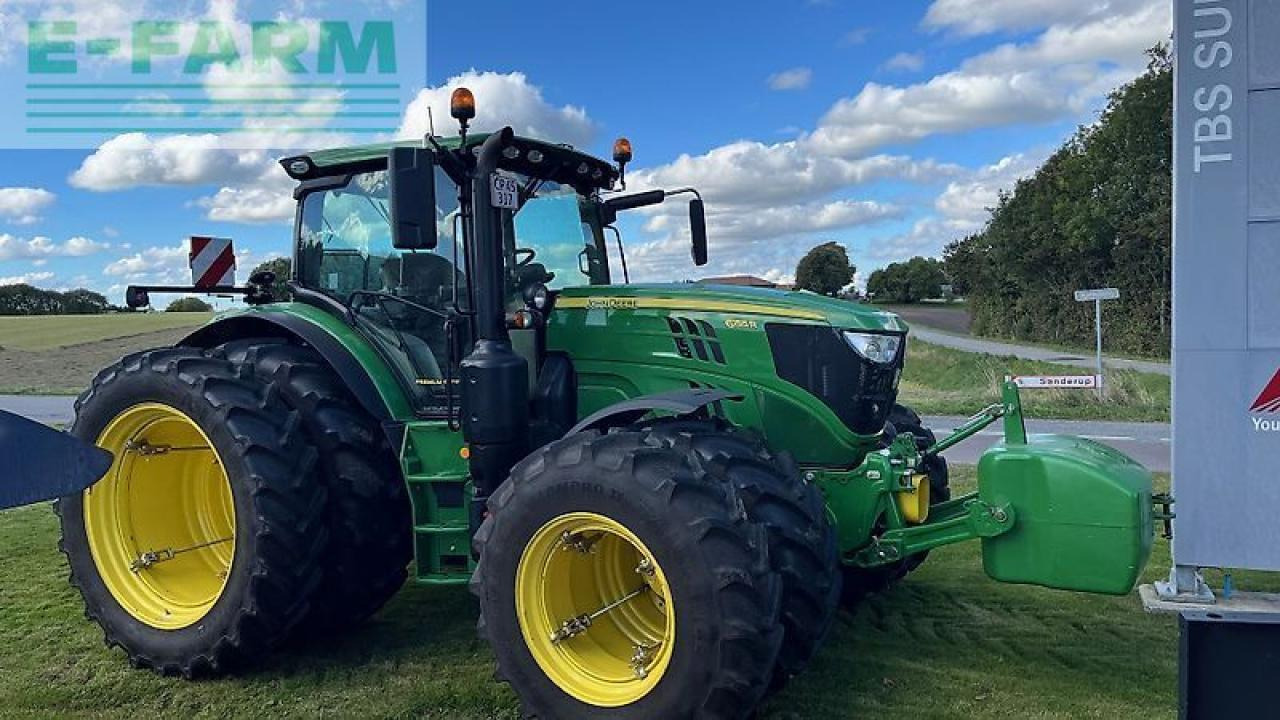 John Deere 6155r - Трактор: фото 3 John Deere 6155r - Трактор: фото 3