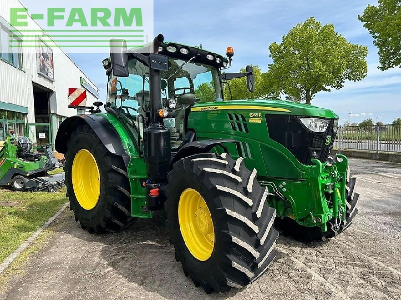 John Deere 6155r - Трактор: фото 5 John Deere 6155r - Трактор: фото 5