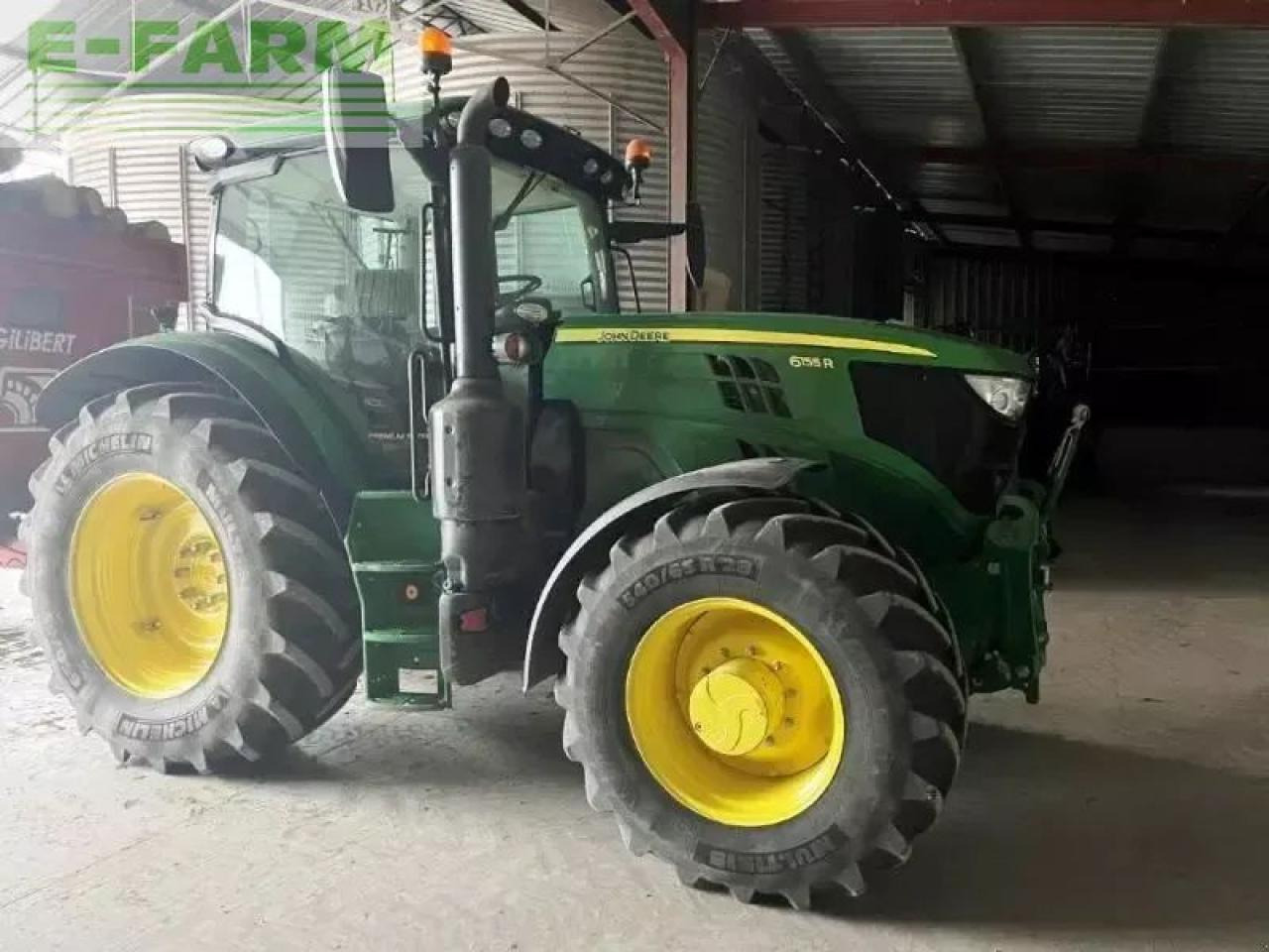 John Deere 6155r - Трактор: фото 2 John Deere 6155r - Трактор: фото 2