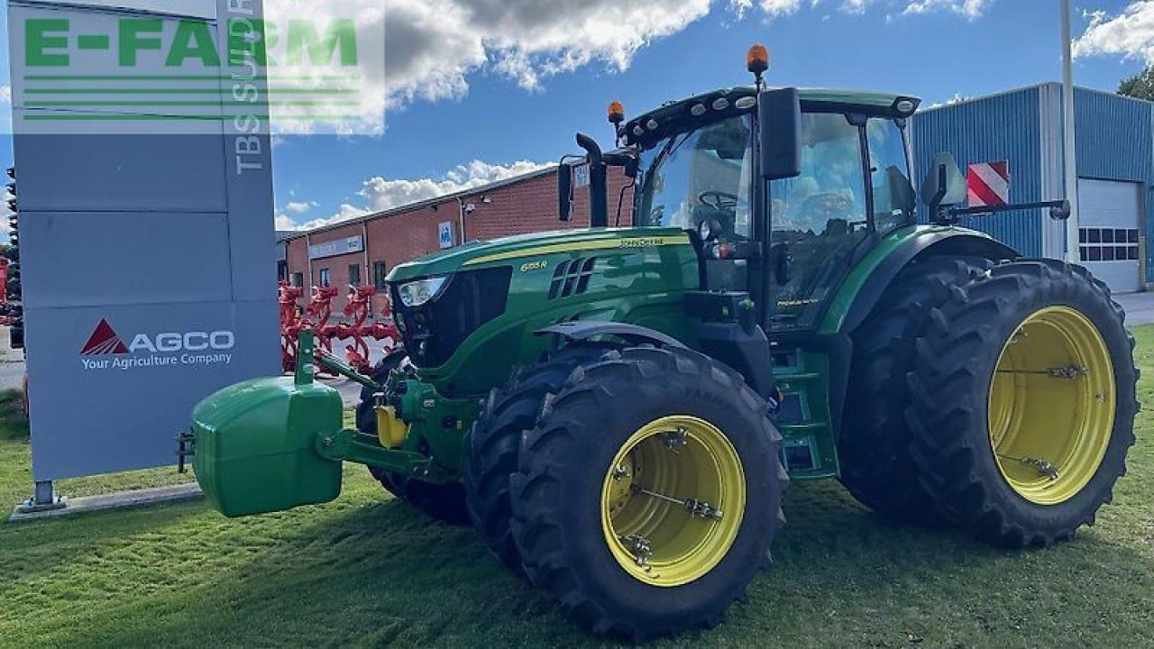 John Deere 6155r - Трактор: фото 2 John Deere 6155r - Трактор: фото 2