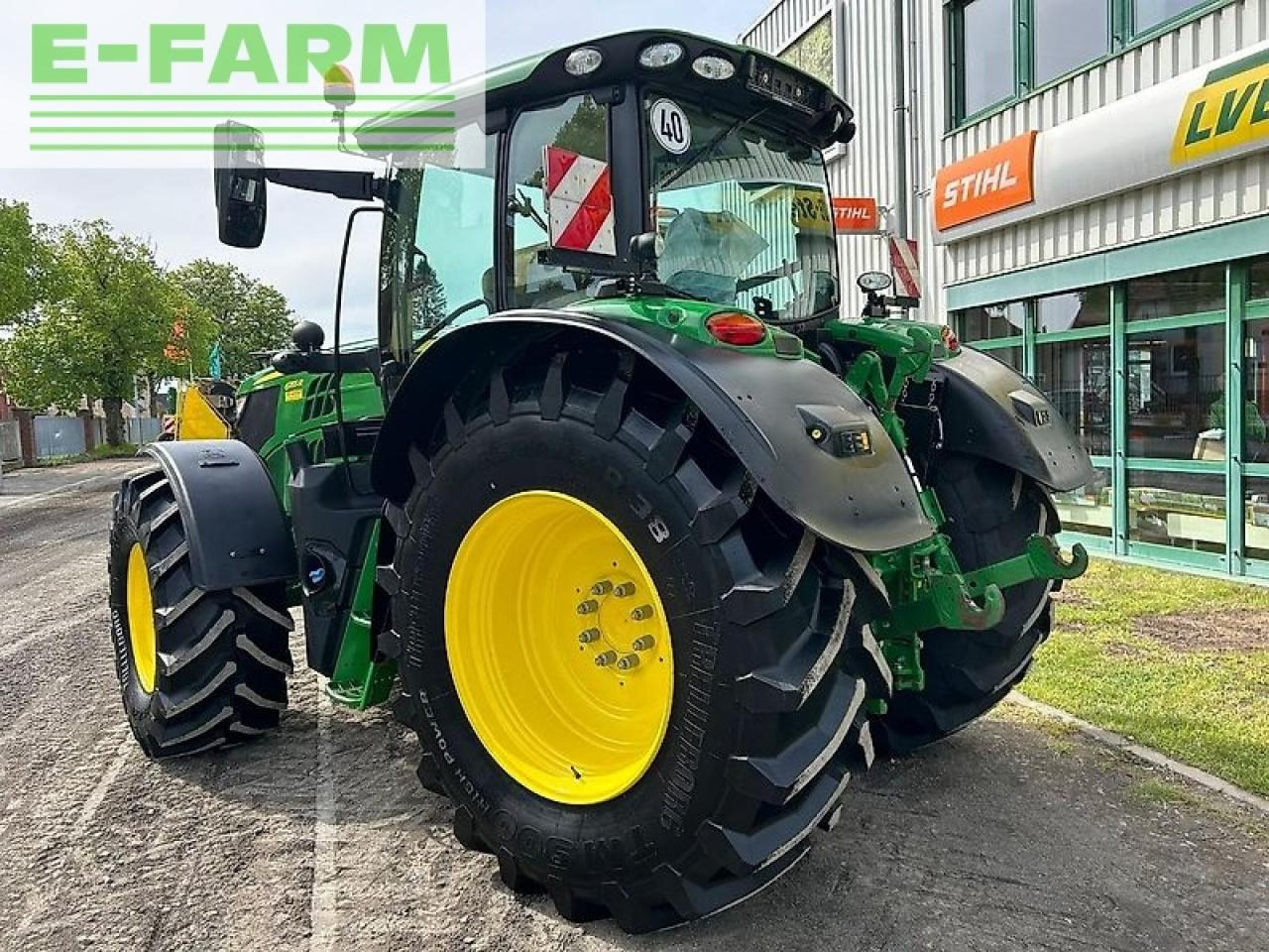 John Deere 6155r - Трактор: фото 2 John Deere 6155r - Трактор: фото 2