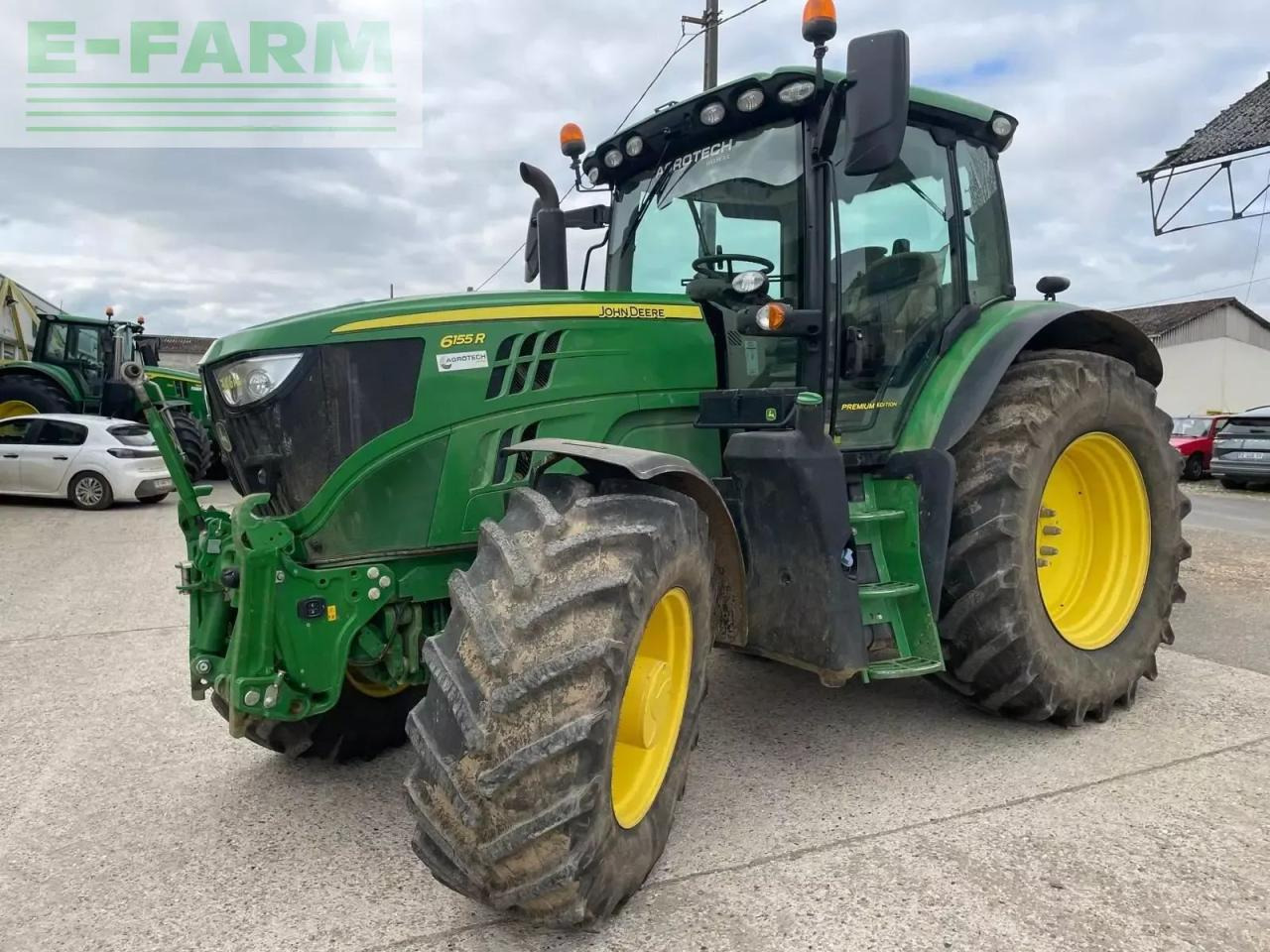 John Deere 6155r - Трактор: фото 1 John Deere 6155r - Трактор: фото 1