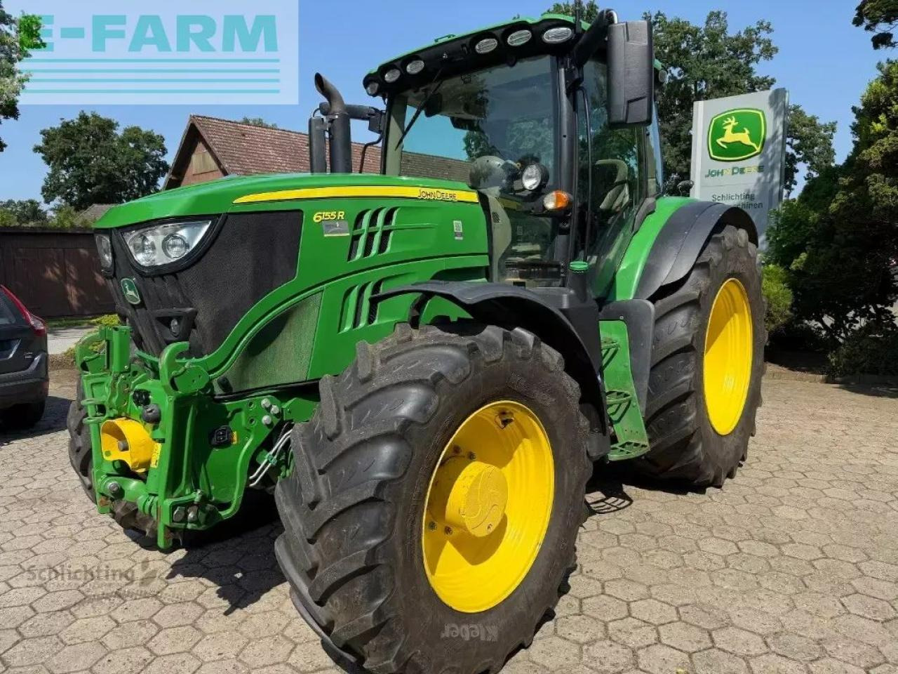 John Deere 6155r - Трактор: фото 3 John Deere 6155r - Трактор: фото 3