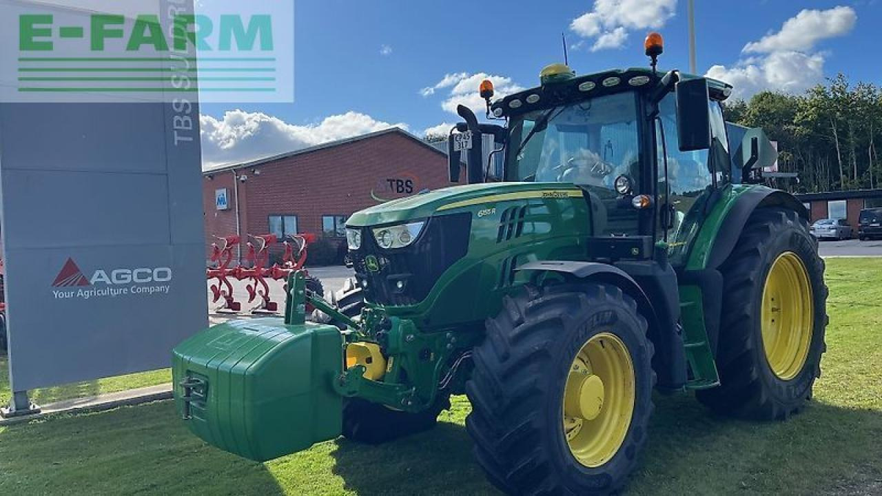 John Deere 6155r - Трактор: фото 4 John Deere 6155r - Трактор: фото 4