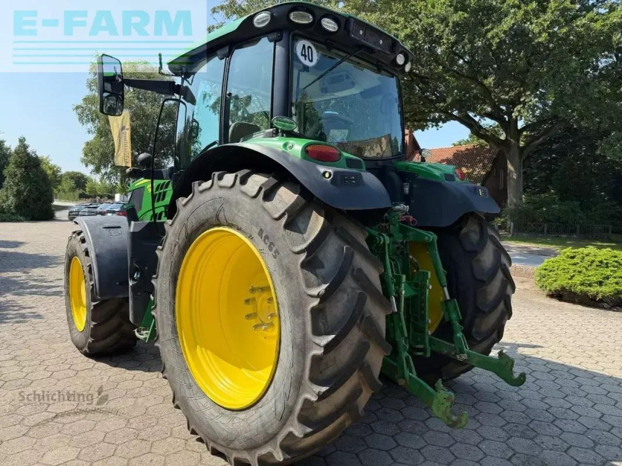 John Deere 6155r - Трактор: фото 5 John Deere 6155r - Трактор: фото 5