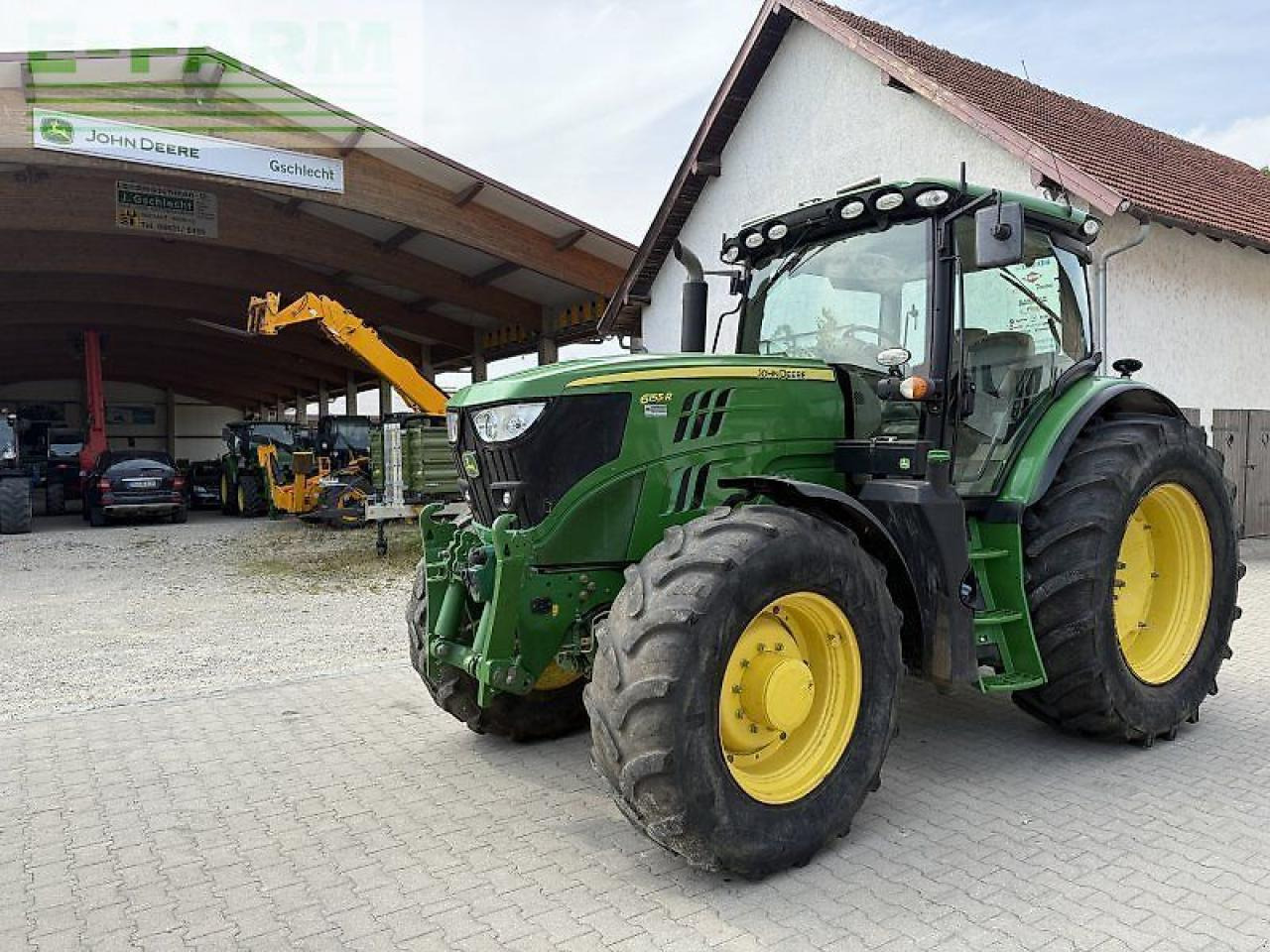 John Deere 6155r - Трактор: фото 1 John Deere 6155r - Трактор: фото 1
