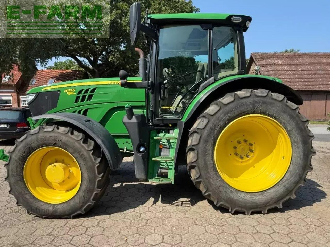 John Deere 6155r - Трактор: фото 4 John Deere 6155r - Трактор: фото 4