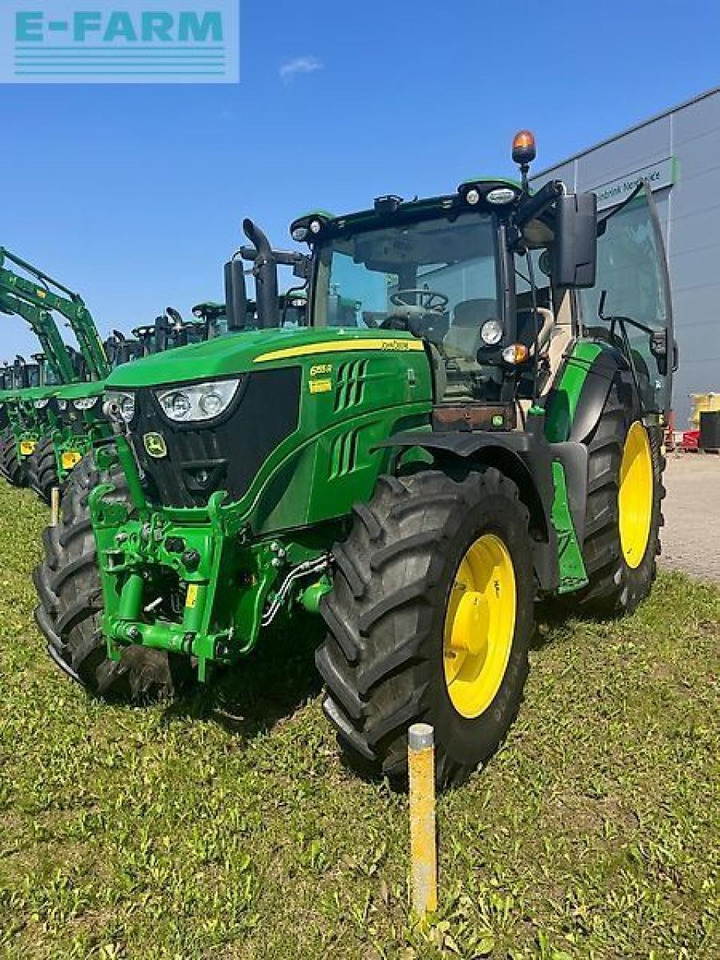 John Deere 6155r - Трактор: фото 1 John Deere 6155r - Трактор: фото 1