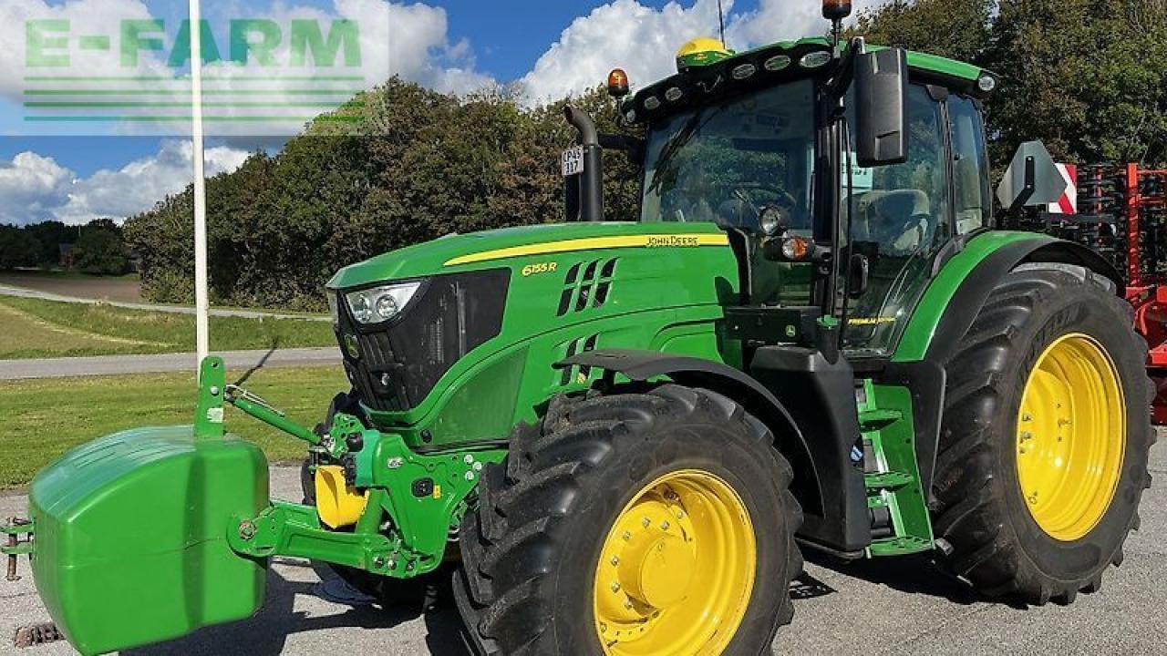 John Deere 6155r - Трактор: фото 1 John Deere 6155r - Трактор: фото 1
