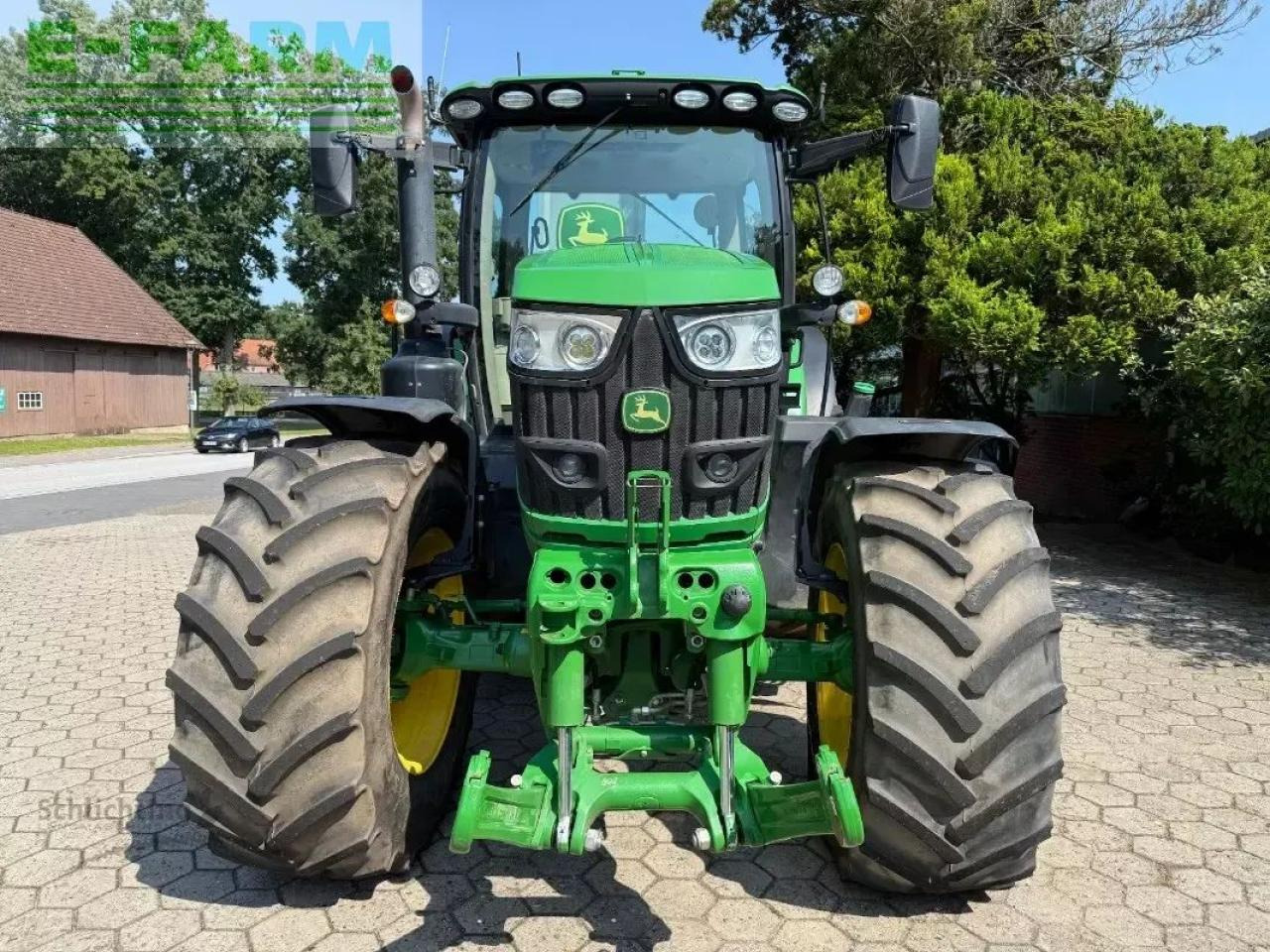 John Deere 6155r - Трактор: фото 2 John Deere 6155r - Трактор: фото 2
