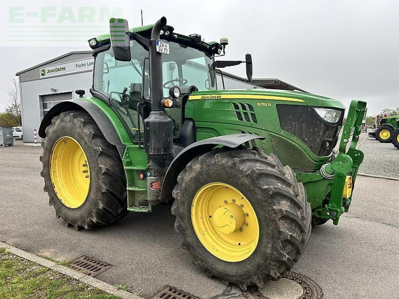 John Deere 6155r autopowr - Трактор: фото 4 John Deere 6155r autopowr - Трактор: фото 4