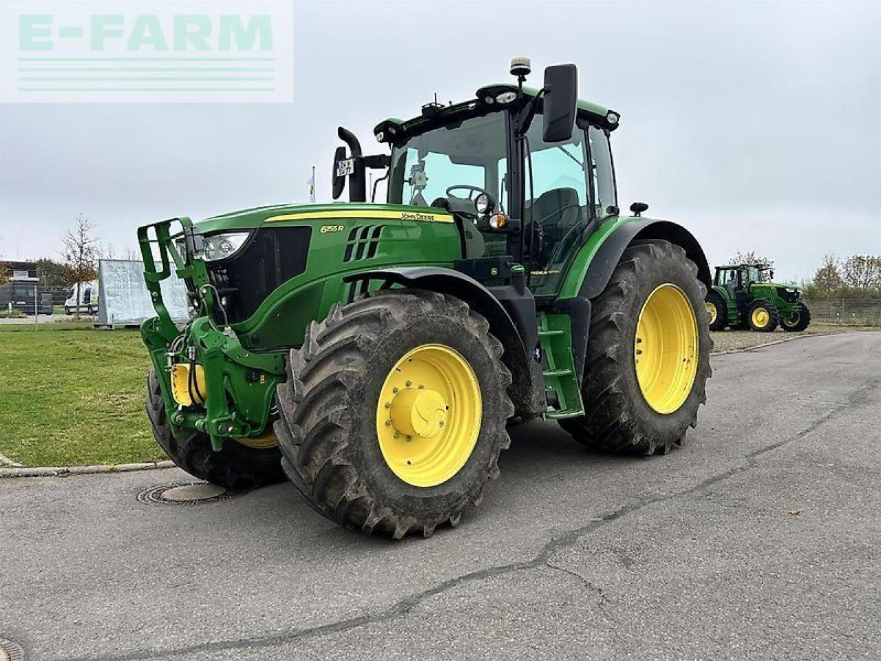John Deere 6155r autopowr - Трактор: фото 2 John Deere 6155r autopowr - Трактор: фото 2