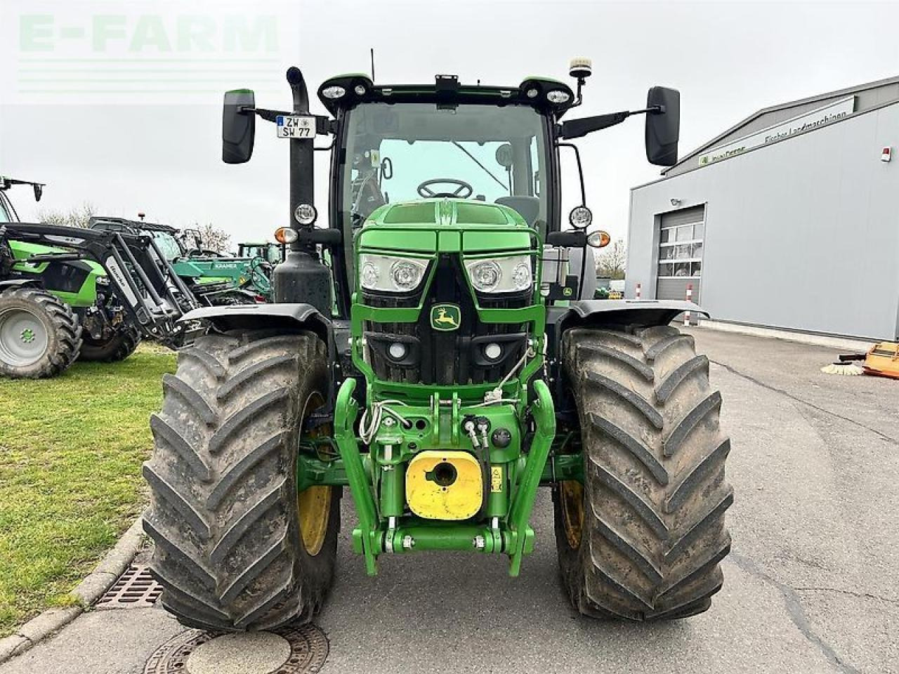 John Deere 6155r autopowr - Трактор: фото 3 John Deere 6155r autopowr - Трактор: фото 3