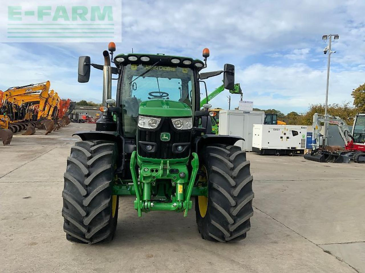 John Deere 6155r premium edition tractor (st24649) - Трактор: фото 3 John Deere 6155r premium edition tractor (st24649) - Трактор: фото 3