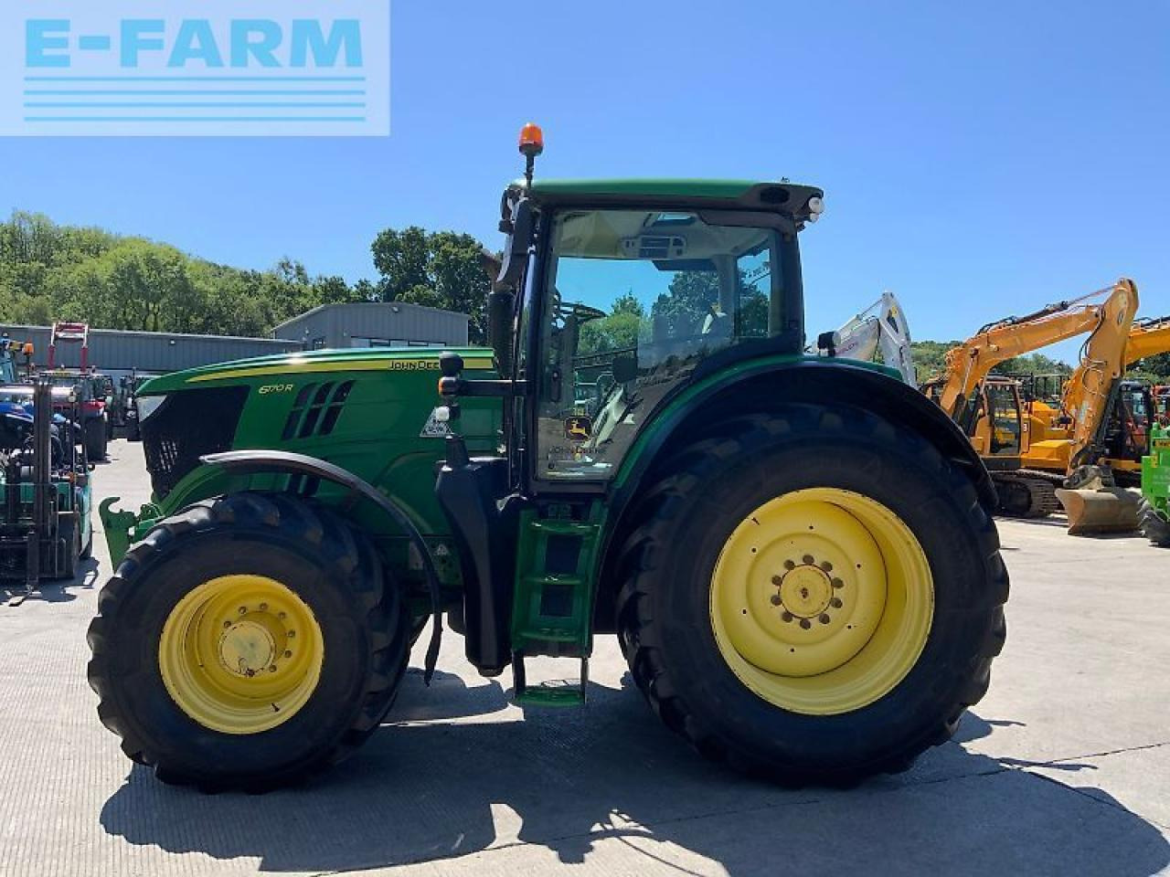 John Deere 6170r tractor (st23639) - Трактор: фото 5 John Deere 6170r tractor (st23639) - Трактор: фото 5