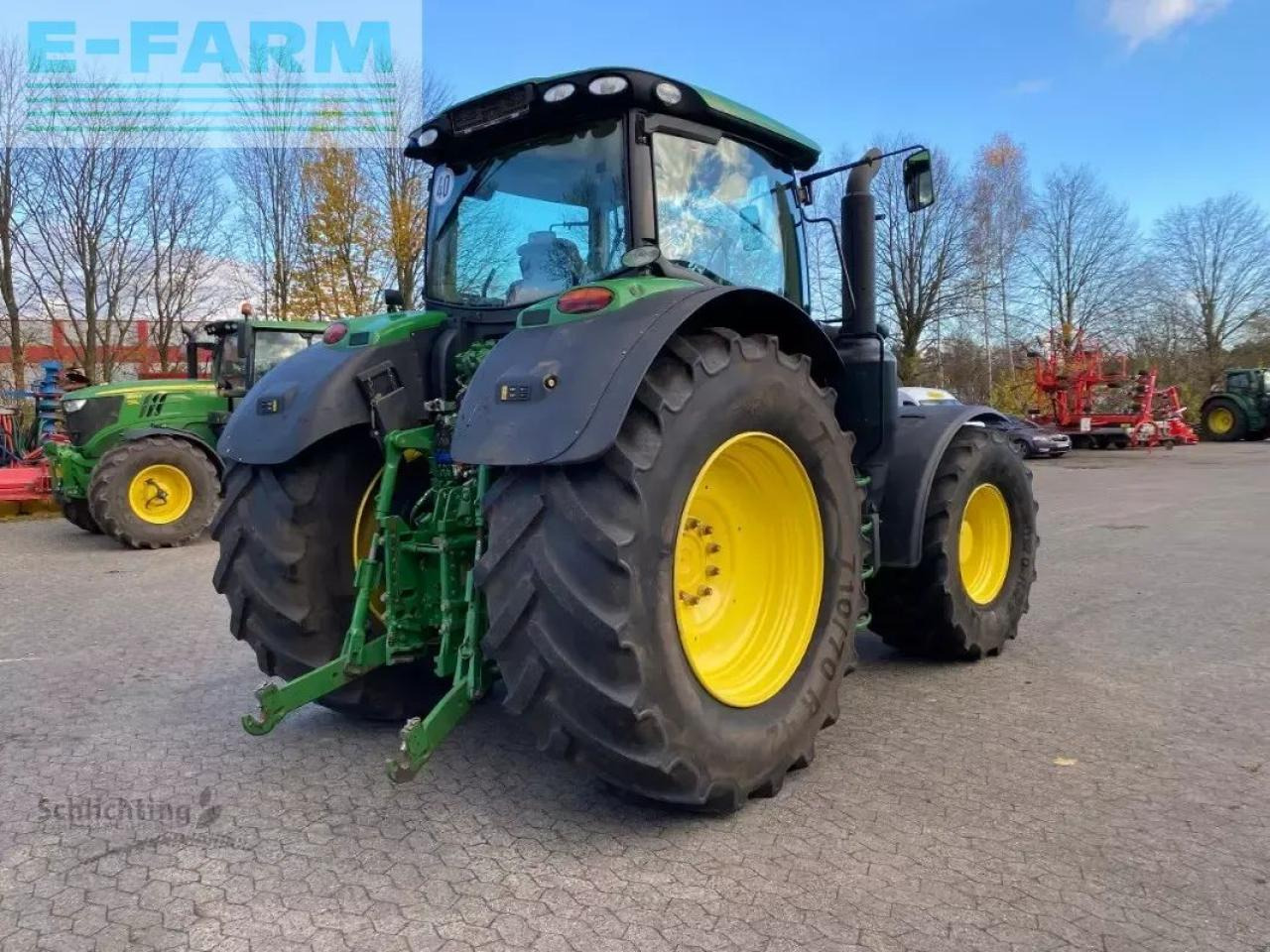 John Deere 6175 r - Трактор: фото 5 John Deere 6175 r - Трактор: фото 5