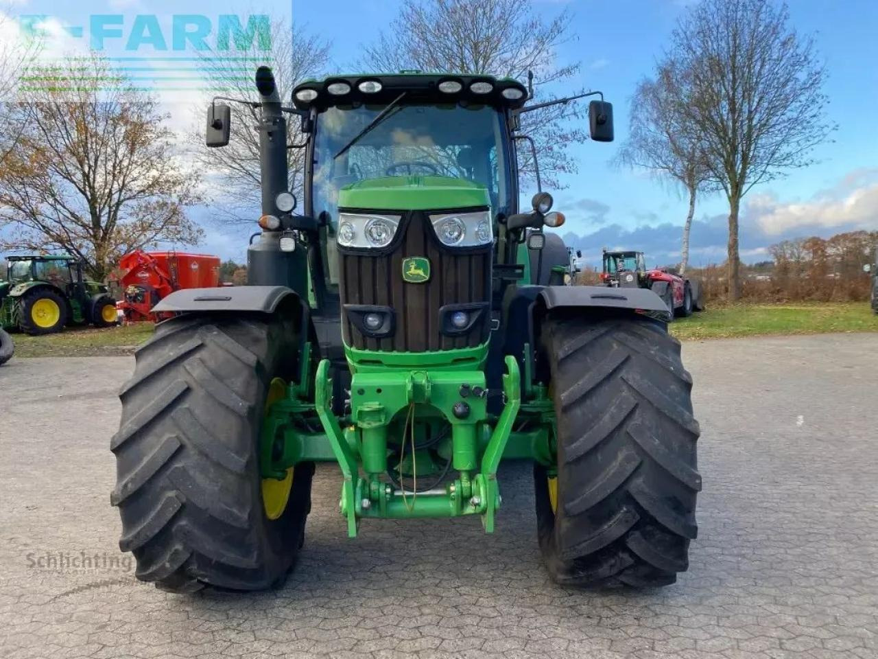 John Deere 6175 r - Трактор: фото 2 John Deere 6175 r - Трактор: фото 2