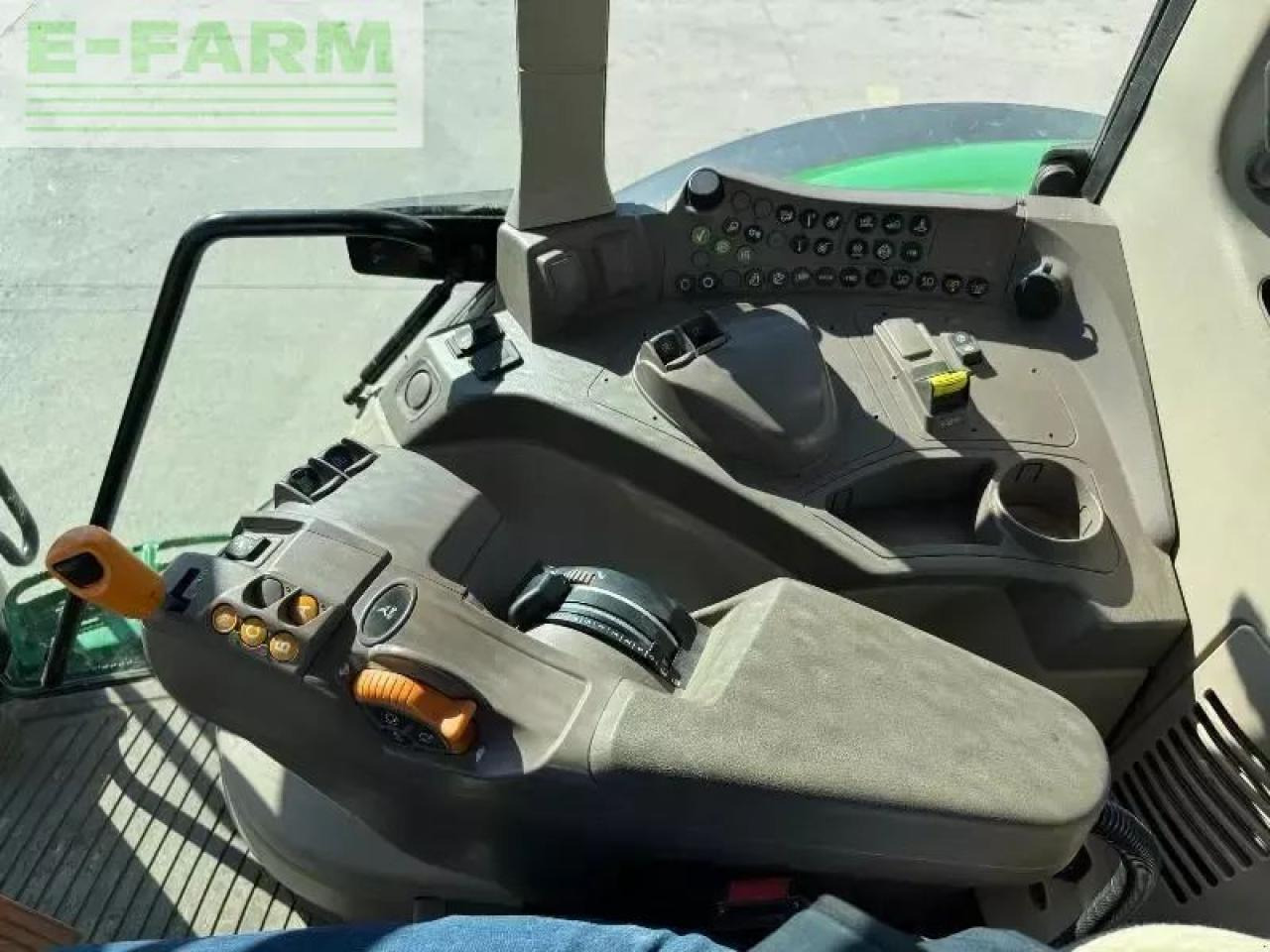 Трактор John Deere 6175m: фото 9 Трактор John Deere 6175m: фото 9