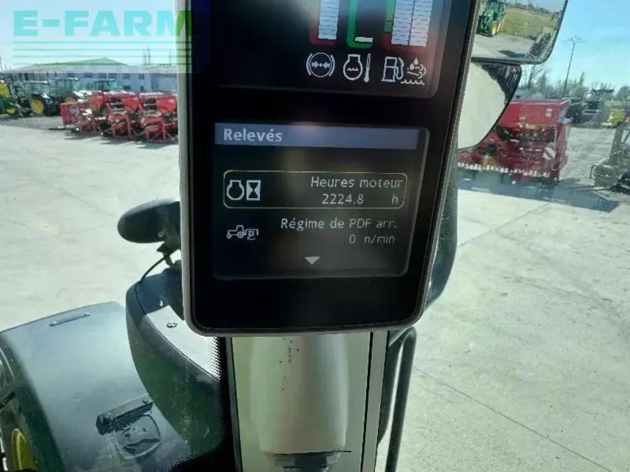 Трактор John Deere 6175m: фото 10 Трактор John Deere 6175m: фото 10