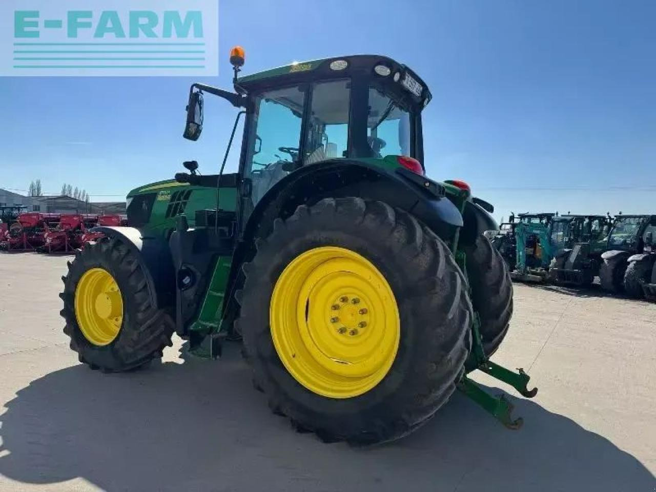 Трактор John Deere 6175m: фото 6 Трактор John Deere 6175m: фото 6