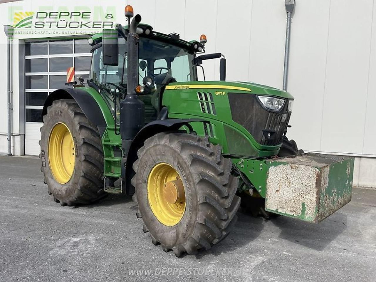 John Deere 6175r - Трактор: фото 5 John Deere 6175r - Трактор: фото 5