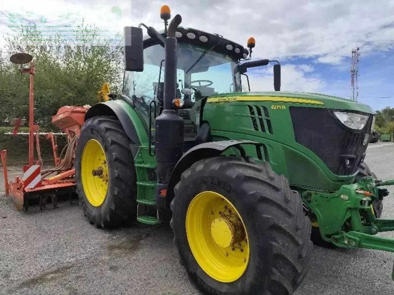 John Deere 6175r - Трактор: фото 2 John Deere 6175r - Трактор: фото 2